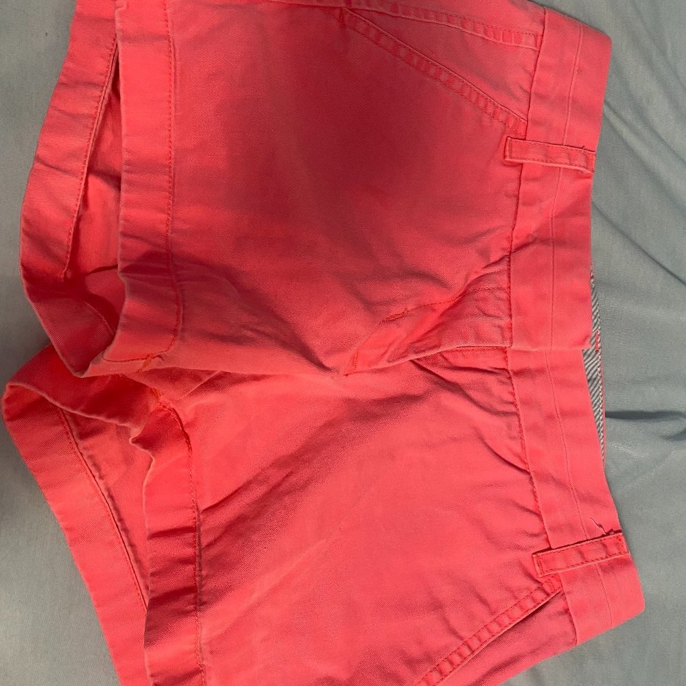 J Crew Coral Chino